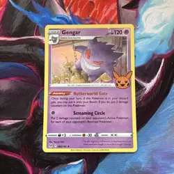 Pokemon TCG Gengar Trick or Trade Booster Bundle 2023 066/196 Holo Holo Rare - Image 1