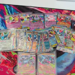 Pokemon TCG 54x Double Rare Ex Bundle NM All English - Image 1