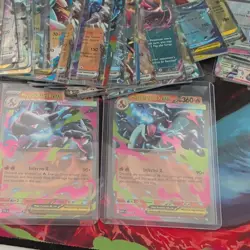Pokemon TCG 54x Double Rare Ex Bundle NM All English - Image 2