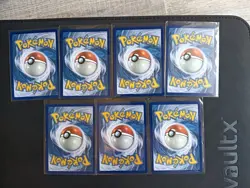 Pokemon TCG Paradox Rift Illustration Rare 7-Card Bundle - Image 2
