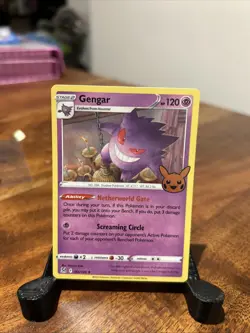 Pokemon TCG Gengar Trick or Trade Booster Bundle 2023 066/196 Holo Holo Rare - Image 1