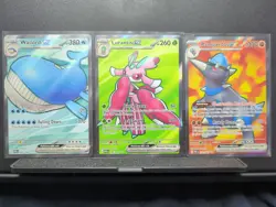 Pokemon Pitch Black Ultra Rare Bundle 084 × 3 Cards English - Image 1