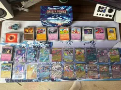 Pokemon TCG 730+ Card Joblot Bundle Holo Rare Full Arts Ex IR Bundle #1 - Image 1