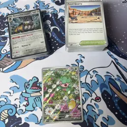Pokemon TCG 730+ Card Joblot Bundle Holo Rare Full Arts Ex IR Bundle #1 - Image 2