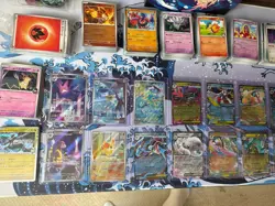 Pokemon TCG 730+ Card Joblot Bundle Holo Rare Full Arts Ex IR Bundle #1 - Image 3