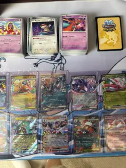 Pokemon TCG 730+ Card Joblot Bundle Holo Rare Full Arts Ex IR Bundle #1 - Image 5