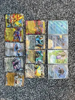 Pokemon TCG Art rare ex And Illustration Rares bundle - Image 1