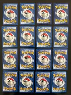 16x Vintage Pokemon Cards Bundle LP WOTC Base Set Fossil Rare Articuno 1999 - Image 2