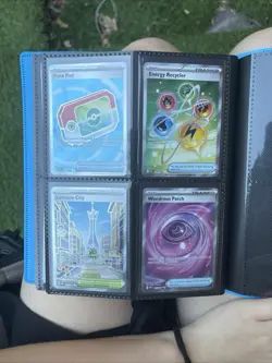 Pokemon TCG Card Bundle 8 Secret Rare Cards Perfect Order Mint Condition - Image 1
