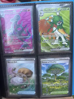Pokemon TCG Card Bundle 8 Secret Rare Cards Perfect Order Mint Condition - Image 2