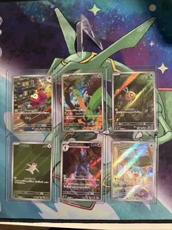 Pokemon TCG Art rare Bundle 6 Cards And Illustration Rares - Image 1