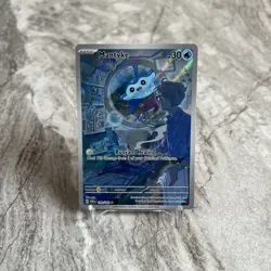Pokemon TCG Mantyke 189/182 & Grotle 164/162 Illustration Rare Bundle Near Mint - Image 1
