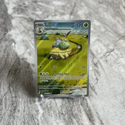 Pokemon TCG Mantyke 189/182 & Grotle 164/162 Illustration Rare Bundle Near Mint - Image 3