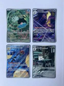 Pokemon TCG - Illustration Rare Bundle X4 - NM/M - Image 1