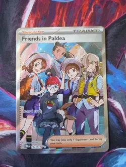 Pokemon TCG Illustration Rare Bundle 6 Holo Art Rare Cards Mixed Sets - Image 5