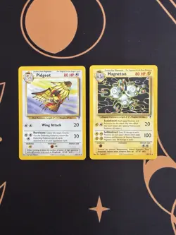 Pokemon TCG Legendary Collection Rare Bundle X2 Cards WOTC Vintage Non Holo - Image 1
