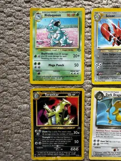 Pokemon TCG Holo Non Holo Vintage WOTC Bundle Rare X 4 - Image 2