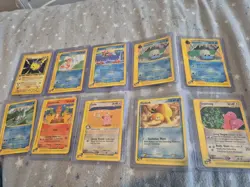 2002/2003 Mixed Bundle Rare Pokemon Cards All Non Holos All In Nm/Lp Condition - Image 1