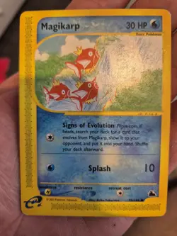 2002/2003 Mixed Bundle Rare Pokemon Cards All Non Holos All In Nm/Lp Condition - Image 4