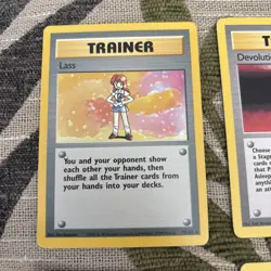 Pokemon TCG Trainer Base Set Rare Bundle NM - 70/102, 72/102, 75/102 & 79/102 - Image 2