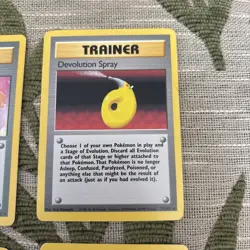 Pokemon TCG Trainer Base Set Rare Bundle NM - 70/102, 72/102, 75/102 & 79/102 - Image 3