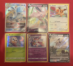 36 x Pokemon Black Star Promo Sword And Shield Bundle Rare Radiant Eevee SWSH - Image 1