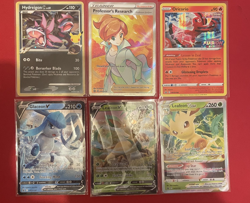 36 x Pokemon Black Star Promo Sword And Shield Bundle Rare Radiant Eevee SWSH - Image 4