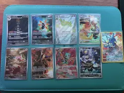Pokemon TCG Illustration Rare Various Sets Card Bundle All NM - Image 1