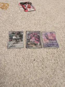 Pokemon TCG X3 Illustration Rare Card Bundle - Image 2