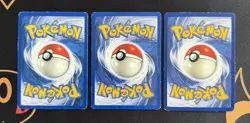 Pokemon TCG Base Set Shadowless Bundle x3 Trainer Rare Bundle Vintage WOTC - Image 2