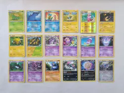 Pokemon TCG XY Steam Siege Bundle - 36 Cards w/ PR Holo Rare, LP/NM Condition - Image 1
