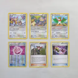 Pokemon TCG XY Steam Siege Bundle - 36 Cards w/ PR Holo Rare, LP/NM Condition - Image 2