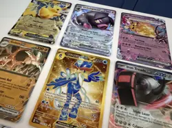 Pokemon TCG Bundle of 13 ‘ex’ cards including Quaquaval ex Gold Hyper Rare - NM - Image 3