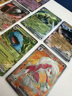 Pokemon TCG Bundle of 13 ‘ex’ cards including Quaquaval ex Gold Hyper Rare - NM - Image 5