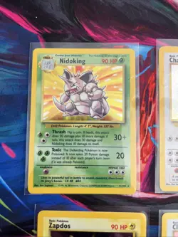 Pokemon TCG Fossil Set Holo Card Bundle 5 Vintage Rare Cards - Image 2