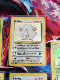 Pokemon TCG Fossil Set Holo Card Bundle 5 Vintage Rare Cards - Image 3