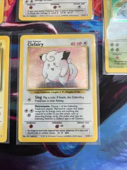 Pokemon TCG Fossil Set Holo Card Bundle 5 Vintage Rare Cards - Image 5