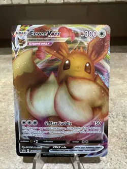 Eevee VMAX Pokemon Promo SWSH: Sword & Shield Promo Cards SWSH087 - NM - Image 1