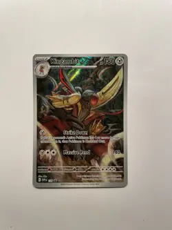 Kingambit Holo SV: Scarlet & Violet Promo Cards 130 2023 NM - Image 1