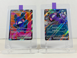 Morpeko ex 102/084 & 055/084 PBL Pokemon TCG 2-Card Holo Lot - Image 1