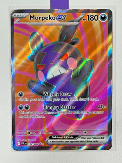 Morpeko ex 102/084 & 055/084 PBL Pokemon TCG 2-Card Holo Lot - Image 4