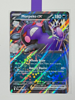 Morpeko ex 102/084 & 055/084 PBL Pokemon TCG 2-Card Holo Lot - Image 5