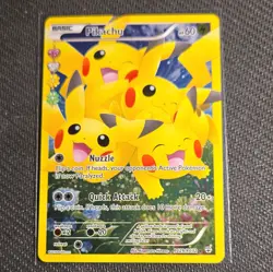 Pikachu RC29/RC32 Generations Ultra Rare Full Art Holo Pokemon Card NM - Image 1