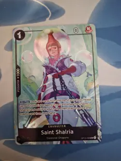 OP13-086 Saint Sharlia Alt Art - Best Collection Vol 5 One Piece Card Game NM - Image 1