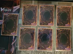YUGIOH DRAGHIG + CALCAB + LIBIC + SCARM + BARBAR + CIR + CAGNA THE BURNING ABYSS - Image 2