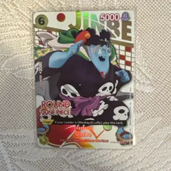 Round 1 Jinbe English One Piece Promo Card ST29-005 - Image 1