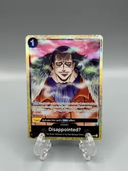 DisappointedU (Premium Card Collection -Best Selection Vol. 6- One Piece - Image 1