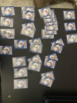 Pokemon TCG XY Starters 32 card lot Greninja EX Froakie Frogadier Fennekin - Image 2
