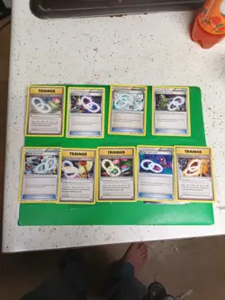Pokemon Spirit Link Card Lot - Image 1