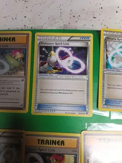 Pokemon Spirit Link Card Lot - Image 3